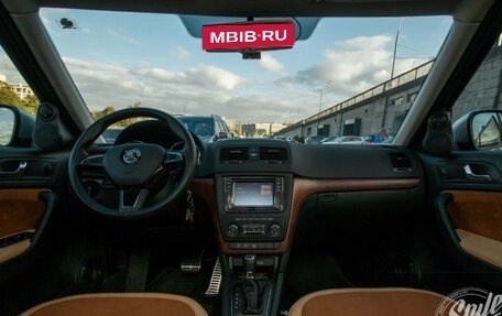 Skoda Yeti I рестайлинг, 2015 год, 1 650 000 рублей, 19 фотография