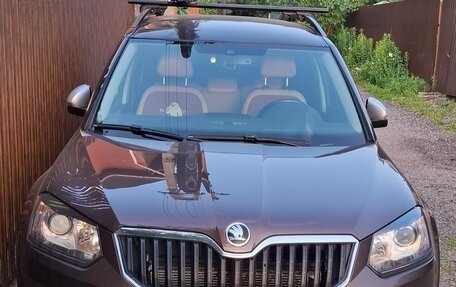 Skoda Yeti I рестайлинг, 2015 год, 1 650 000 рублей, 23 фотография