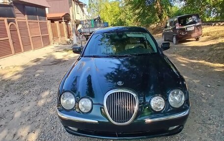 Jaguar S-Type I рестайлинг, 2001 год, 390 000 рублей, 2 фотография
