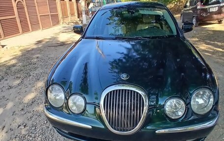Jaguar S-Type I рестайлинг, 2001 год, 390 000 рублей, 10 фотография