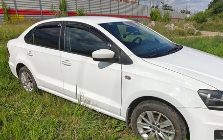 Volkswagen Polo VI (EU Market), 2015 год, 1 200 000 рублей, 3 фотография