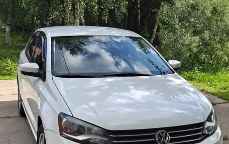 Volkswagen Polo VI (EU Market), 2015 год, 1 200 000 рублей, 7 фотография