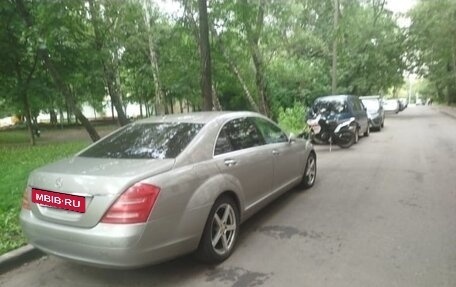 Mercedes-Benz S-Класс, 2006 год, 500 000 рублей, 6 фотография