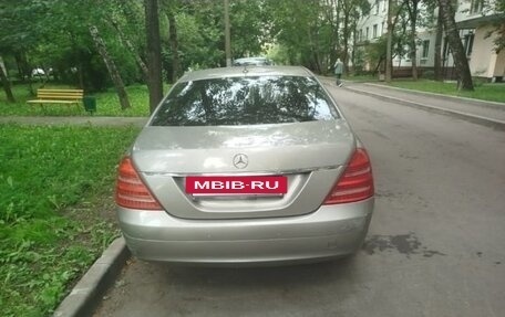 Mercedes-Benz S-Класс, 2006 год, 500 000 рублей, 5 фотография
