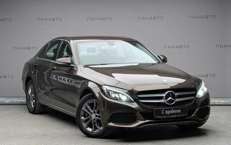 Mercedes-Benz C-Класс, 2016 год, 2 257 000 рублей, 3 фотография