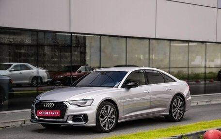 Audi A6, 2019 год, 3 699 000 рублей, 4 фотография