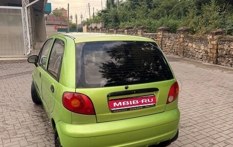 Daewoo Matiz I, 2005 год, 255 000 рублей, 5 фотография