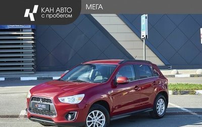 Mitsubishi ASX I рестайлинг, 2014 год, 1 320 000 рублей, 1 фотография