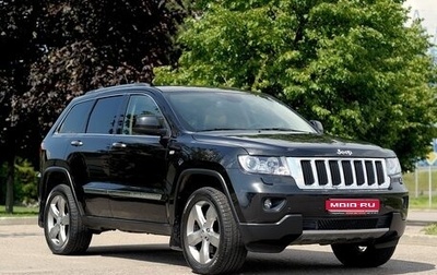 Jeep Grand Cherokee, 2012 год, 2 200 000 рублей, 1 фотография
