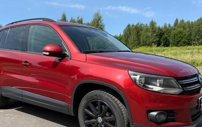 Volkswagen Tiguan I, 2013 год, 1 300 000 рублей, 1 фотография