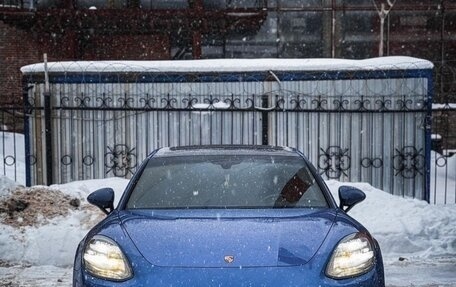 Porsche Panamera II рестайлинг, 2017 год, 5 000 000 рублей, 1 фотография