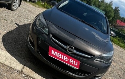 Opel Astra J, 2013 год, 870 000 рублей, 1 фотография