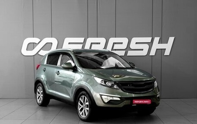 KIA Sportage III, 2012 год, 1 168 000 рублей, 1 фотография