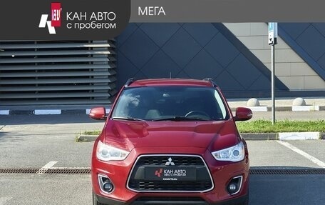 Mitsubishi ASX I рестайлинг, 2014 год, 1 320 000 рублей, 3 фотография