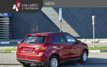 Mitsubishi ASX I рестайлинг, 2014 год, 1 320 000 рублей, 2 фотография