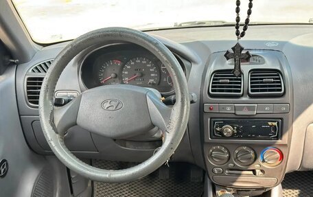 Hyundai Accent II, 2005 год, 430 000 рублей, 8 фотография