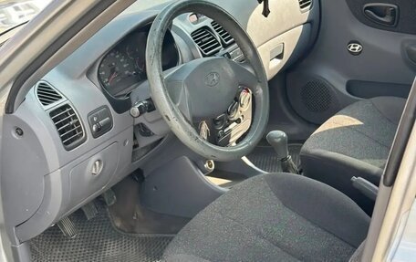 Hyundai Accent II, 2005 год, 430 000 рублей, 13 фотография
