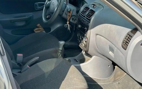 Hyundai Accent II, 2005 год, 430 000 рублей, 9 фотография