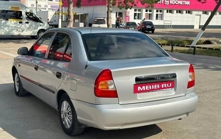 Hyundai Accent II, 2005 год, 430 000 рублей, 4 фотография
