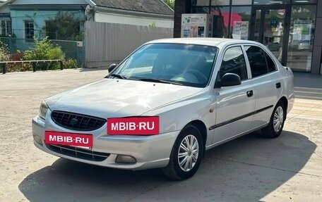 Hyundai Accent II, 2005 год, 430 000 рублей, 6 фотография