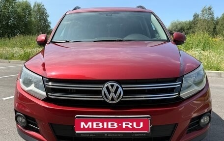 Volkswagen Tiguan I, 2013 год, 1 300 000 рублей, 3 фотография