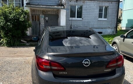 Opel Astra J, 2013 год, 870 000 рублей, 5 фотография