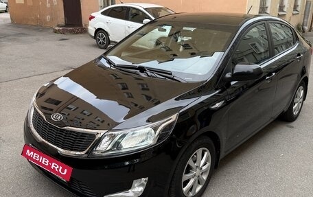 KIA Rio III рестайлинг, 2012 год, 1 200 000 рублей, 4 фотография