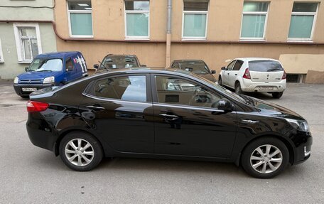 KIA Rio III рестайлинг, 2012 год, 1 200 000 рублей, 6 фотография