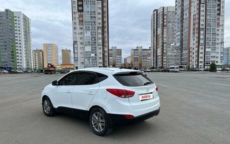 Hyundai ix35 I рестайлинг, 2014 год, 699 000 рублей, 4 фотография