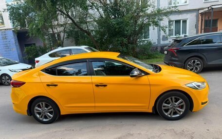 Hyundai Elantra VI рестайлинг, 2018 год, 1 195 000 рублей, 3 фотография
