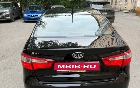 KIA Rio III рестайлинг, 2012 год, 1 200 000 рублей, 7 фотография