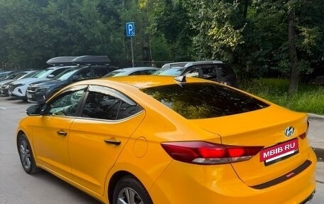 Hyundai Elantra VI рестайлинг, 2018 год, 1 195 000 рублей, 2 фотография