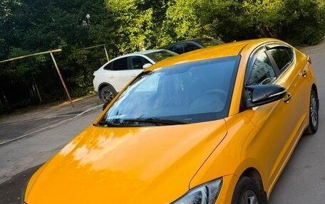 Hyundai Elantra VI рестайлинг, 2018 год, 1 195 000 рублей, 5 фотография