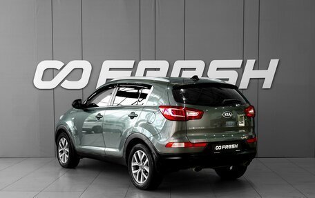 KIA Sportage III, 2012 год, 1 168 000 рублей, 2 фотография