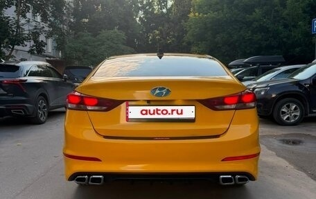 Hyundai Elantra VI рестайлинг, 2018 год, 1 195 000 рублей, 14 фотография