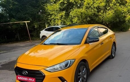 Hyundai Elantra VI рестайлинг, 2018 год, 1 195 000 рублей, 13 фотография
