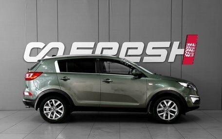 KIA Sportage III, 2012 год, 1 168 000 рублей, 5 фотография