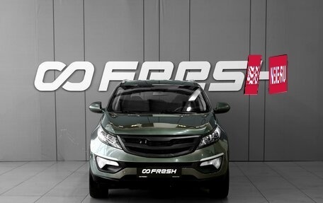 KIA Sportage III, 2012 год, 1 168 000 рублей, 3 фотография