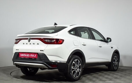 Renault Arkana I, 2019 год, 1 745 000 рублей, 6 фотография