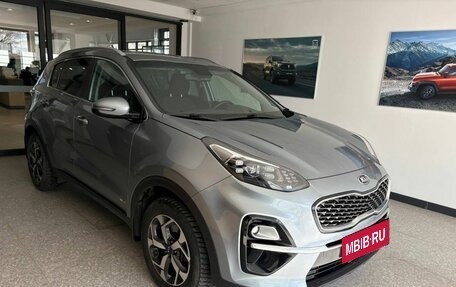 KIA Sportage IV рестайлинг, 2019 год, 2 081 200 рублей, 3 фотография
