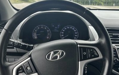Hyundai Solaris II рестайлинг, 2012 год, 800 000 рублей, 1 фотография