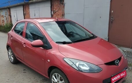 Mazda 2 III, 2008 год, 350 000 рублей, 1 фотография