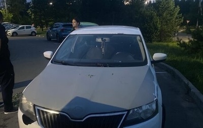 Skoda Rapid I, 2014 год, 450 000 рублей, 1 фотография
