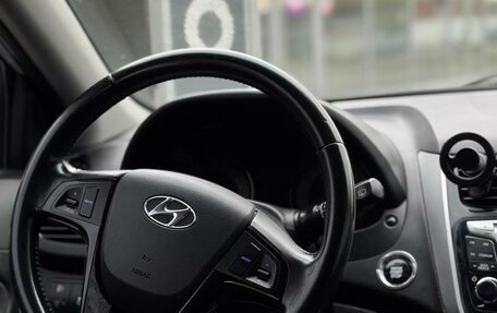 Hyundai Solaris II рестайлинг, 2012 год, 750 000 рублей, 6 фотография