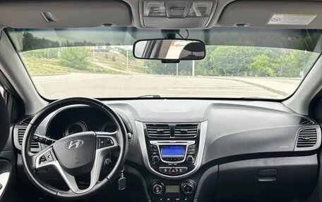Hyundai Solaris II рестайлинг, 2012 год, 800 000 рублей, 7 фотография
