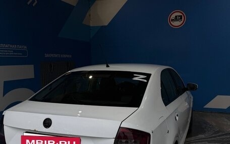 Skoda Rapid I, 2014 год, 450 000 рублей, 4 фотография