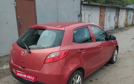 Mazda 2 III, 2008 год, 350 000 рублей, 4 фотография