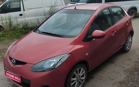 Mazda 2 III, 2008 год, 350 000 рублей, 2 фотография