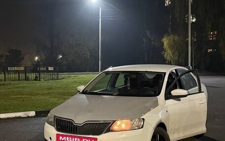 Skoda Rapid I, 2014 год, 450 000 рублей, 6 фотография