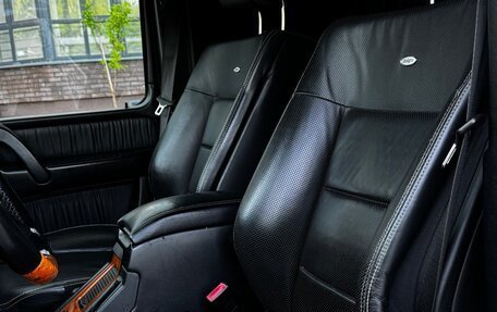 Mercedes-Benz G-Класс AMG, 2010 год, 3 800 000 рублей, 18 фотография